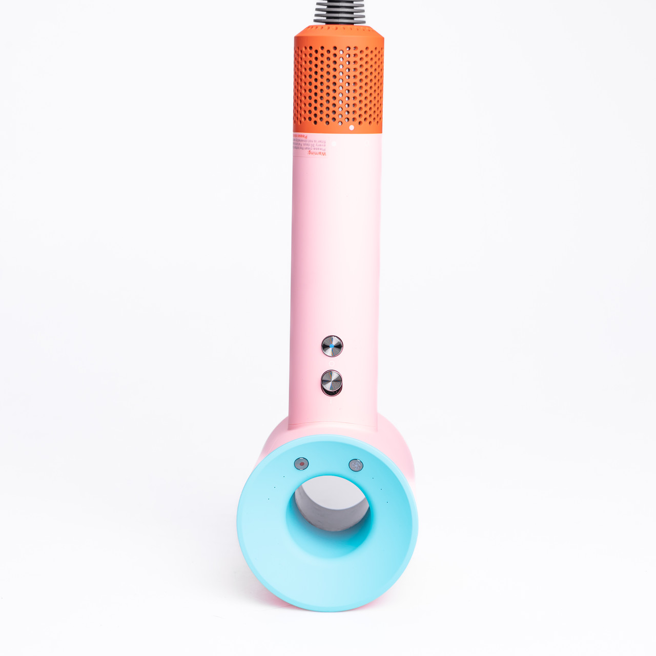 Фен стайлер для волосся 5 в 1 Supersonic Premium 1600 Вт 5 насадок 3 режими швидкості Рожевий PH770PBL