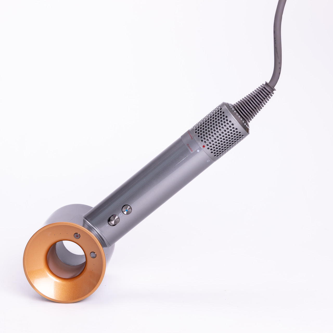 Фен стайлер для волосся 5 в 1 Supersonic Premium 1600 Вт 5 насадок 3 режими швидкості Золотий PH770GGOLD