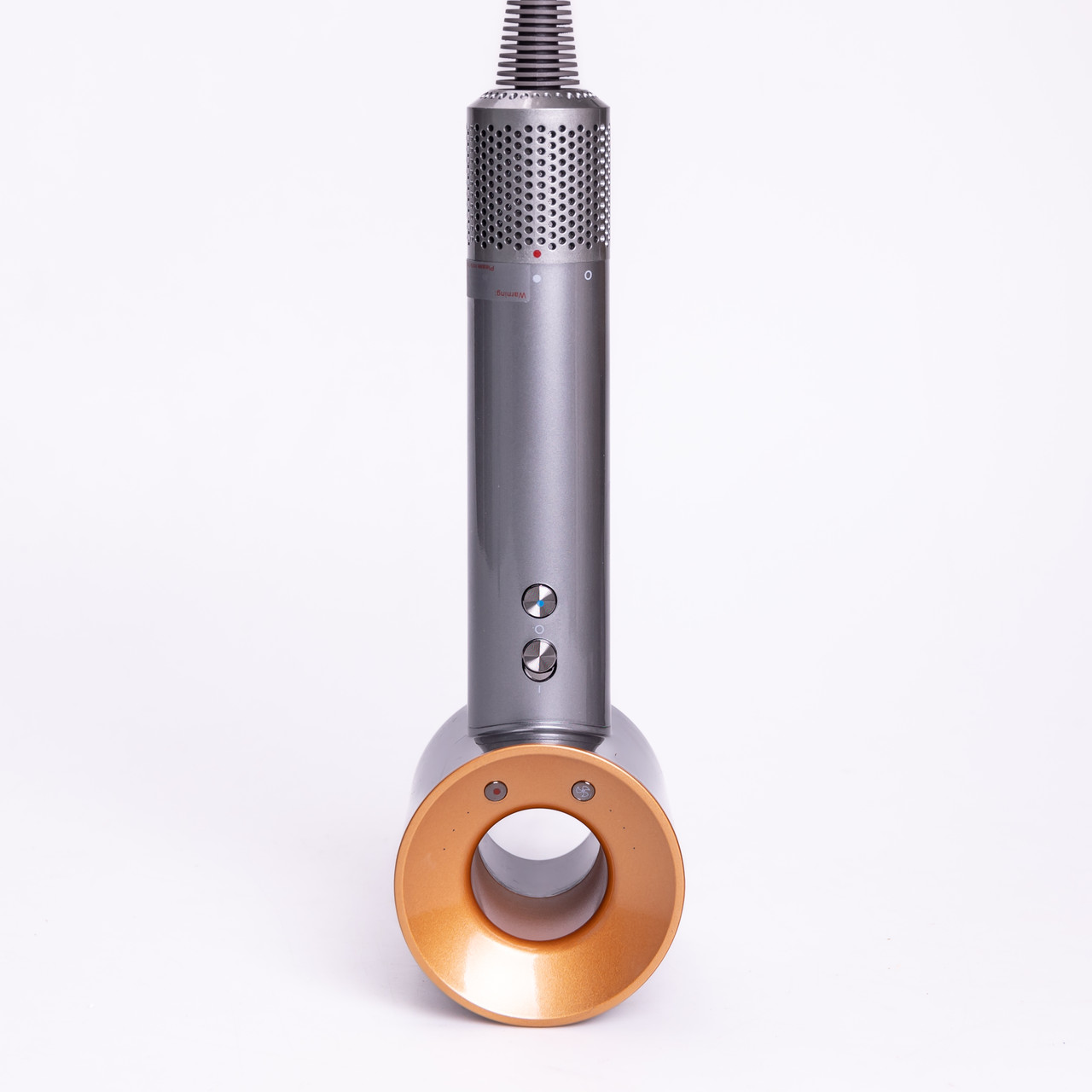 Фен стайлер для волосся 5 в 1 Supersonic Premium 1600 Вт 5 насадок 3 режими швидкості Золотий PH770GGOLD