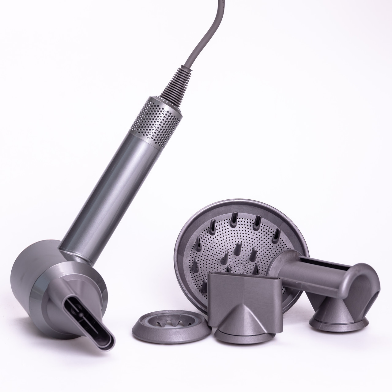 Фен стайлер для волосся 5 в 1 Supersonic Premium 1600 Вт 5 насадок 3 режими швидкості Золотий PH770GGOLD