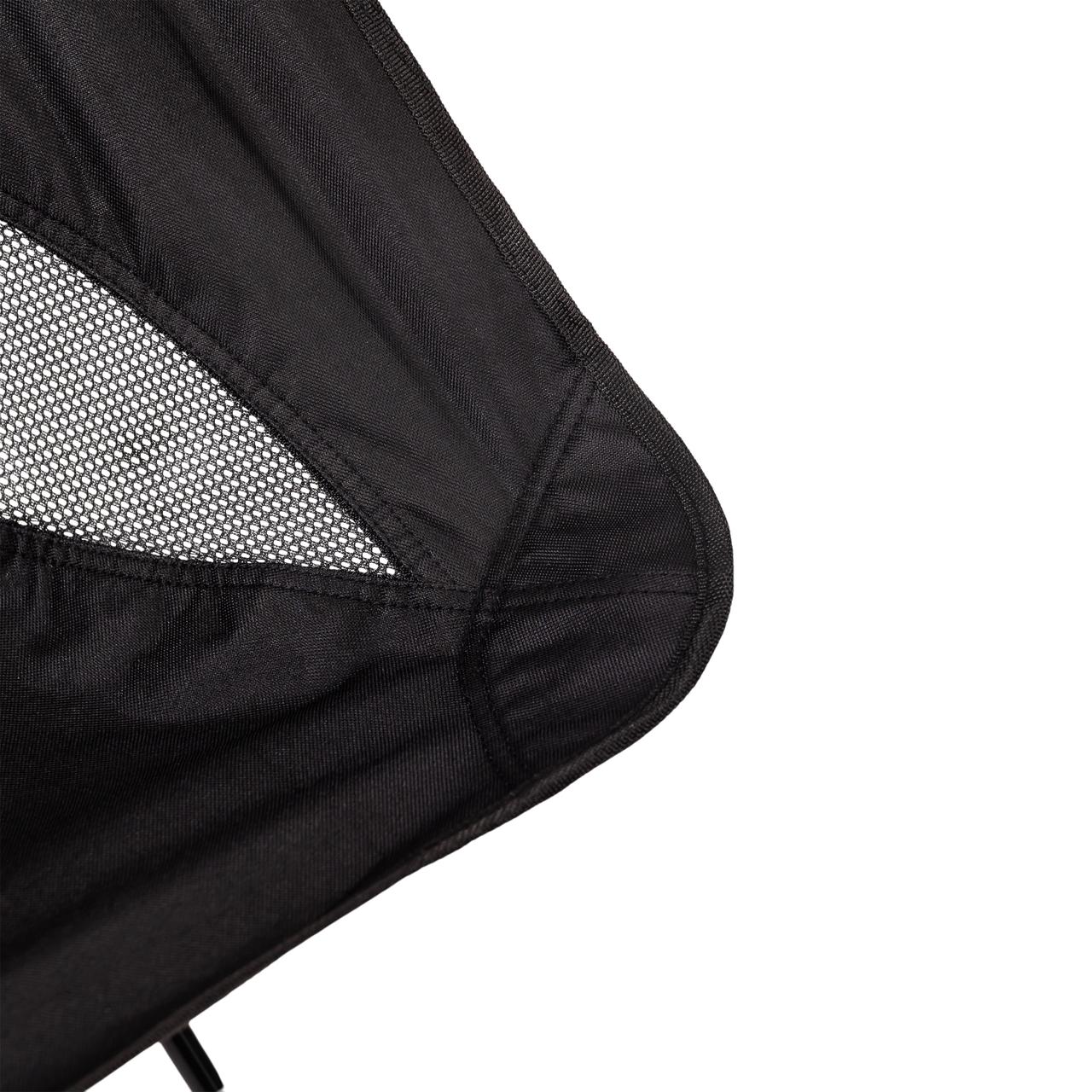 Крісло туристичне складне 55х55х70 см для кемпінгу на природу в чохлі Чорне HP-Y-1