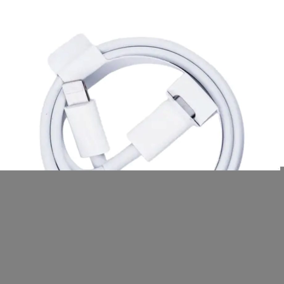 Кабель для зарядки USB-C/lightning 1 м білий UR517