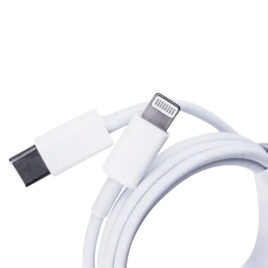 Кабель для зарядки USB-C/lightning 1 м білий UR517