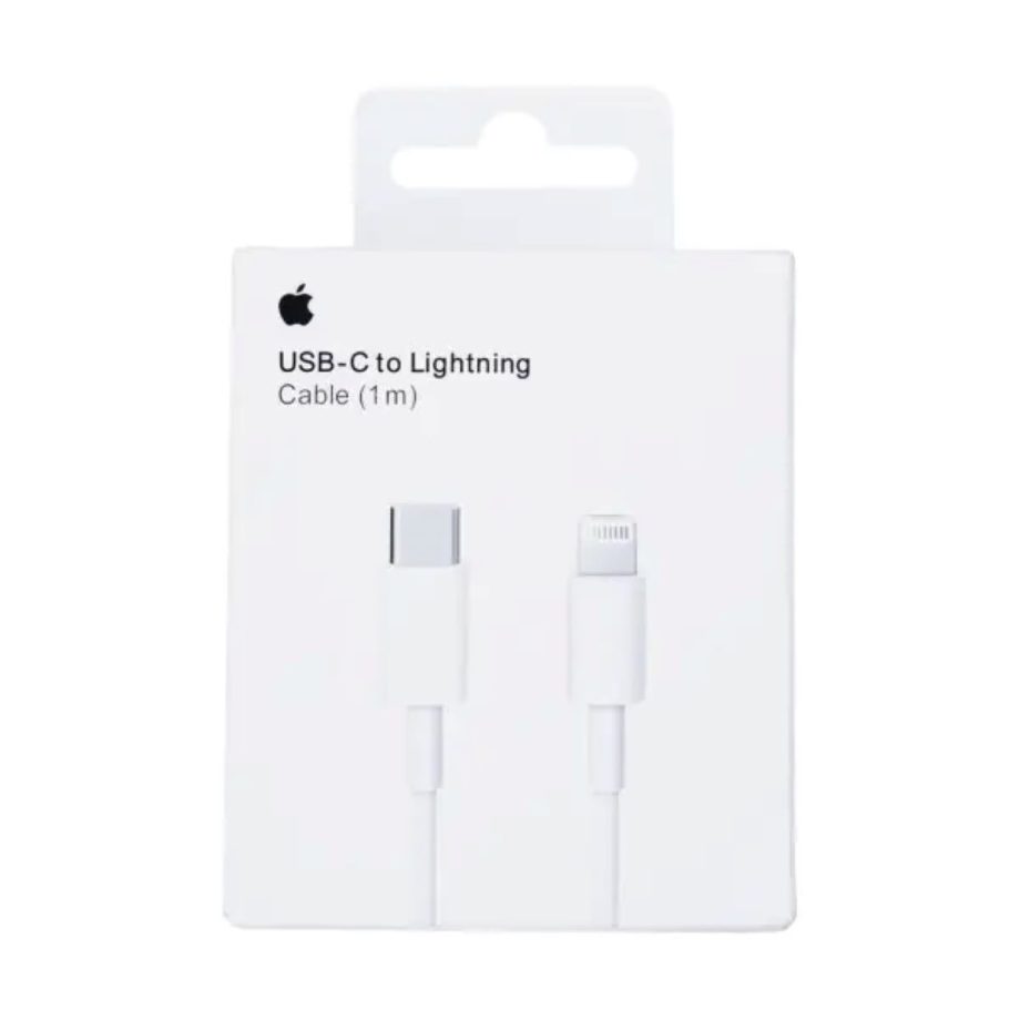 Кабель для зарядки USB-C/lightning 1 м білий UR517