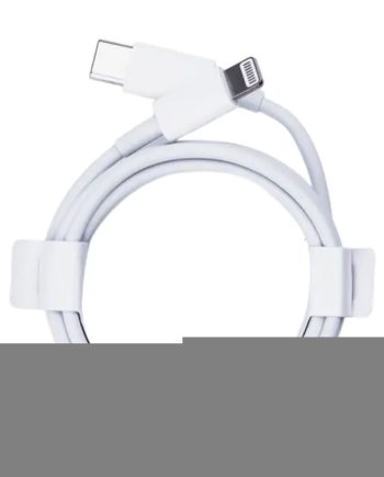 Кабель для зарядки USB-C/lightning 1 м білий UR517