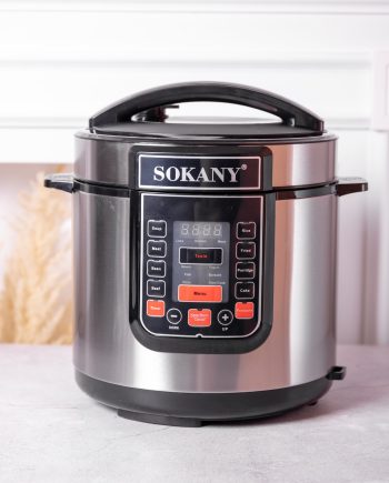 Мультиварка електрична Sokany з чашею на 7 л і антипригарним покриттям SK-07053