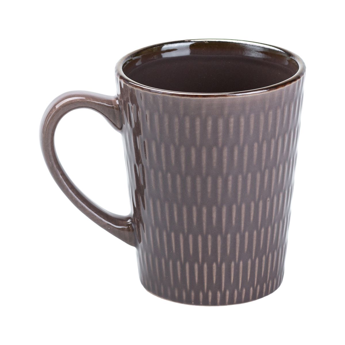 Столовий сервіз тарілок та чашок на 4 персони порцелянаовий • чашки 400 мл HP20344