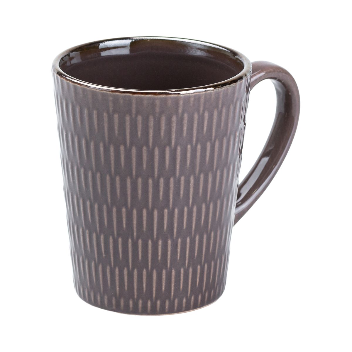 Столовий сервіз тарілок та чашок на 4 персони порцелянаовий • чашки 400 мл HP20344