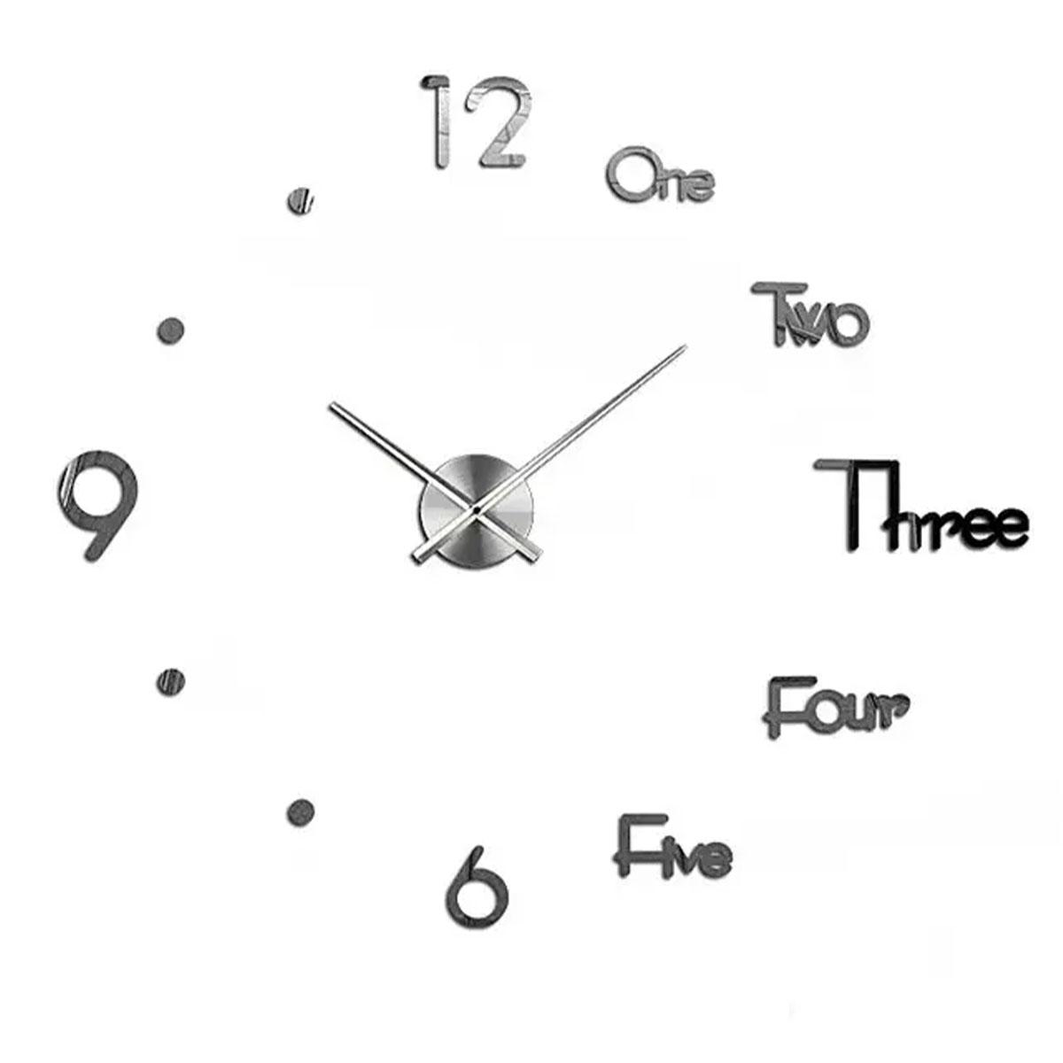 Годинник настінний діаметр 10 см круглий HP-3Y-4S