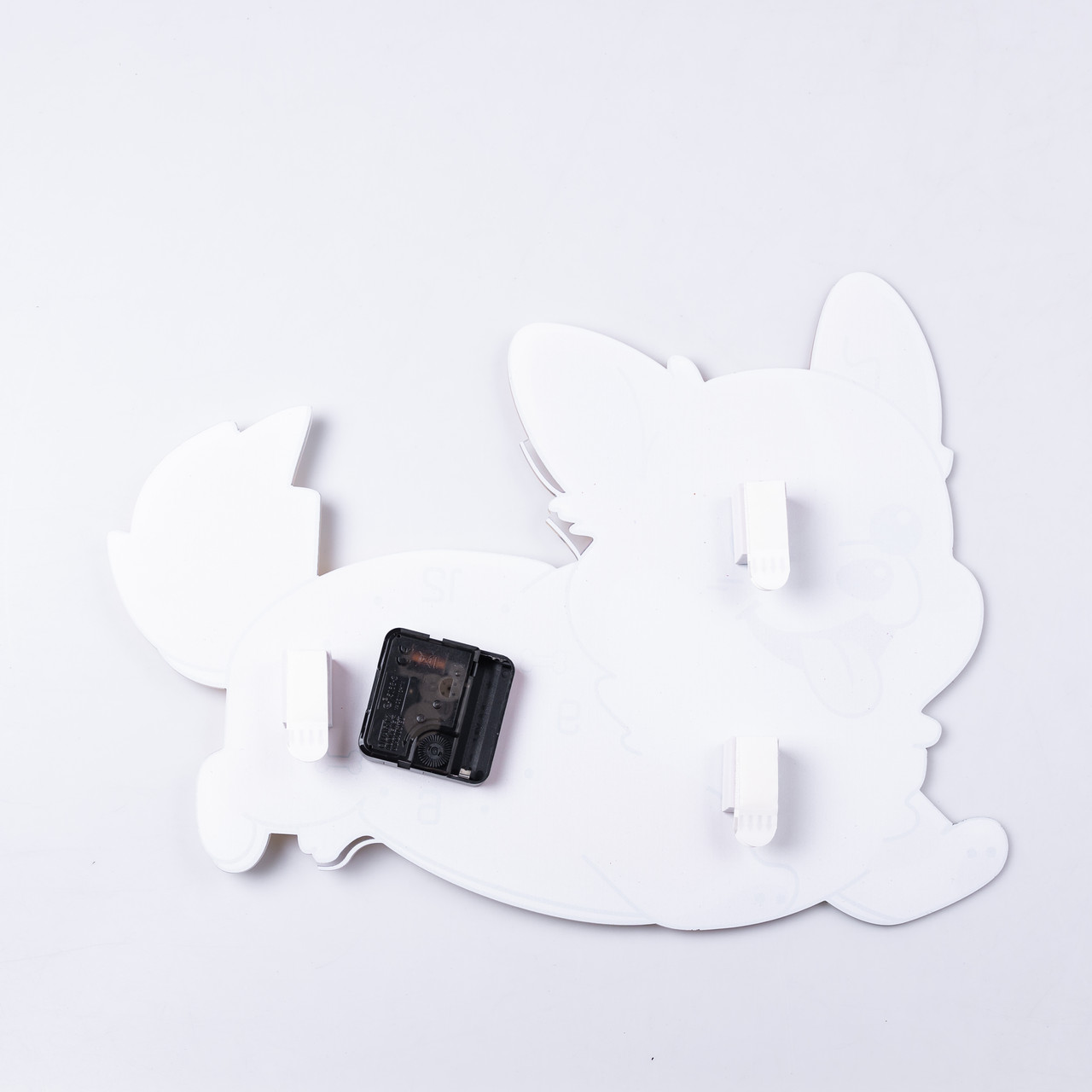 Годинник настінний фігурний із твариною, декоративний HP-3Y-6-325