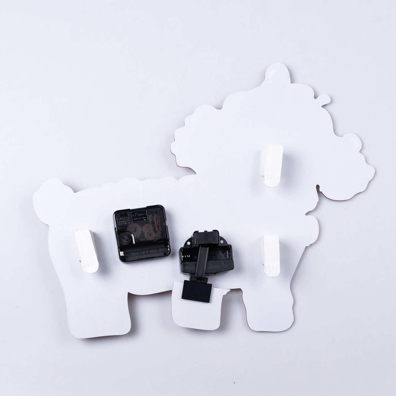 Годинник настінний фігурний із твариною, декоративний HP-3Y-6-308