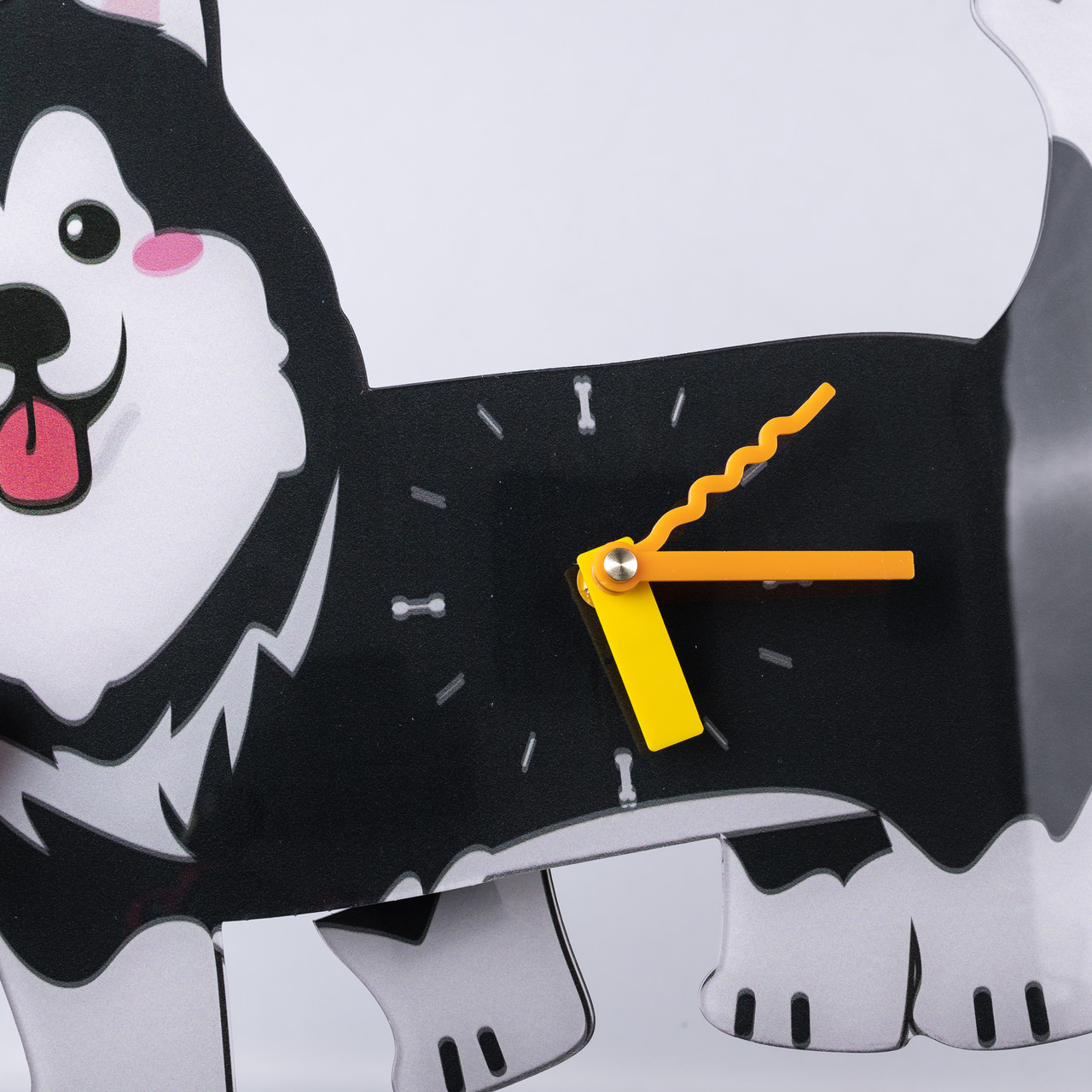 Годинник настінний фігурний із твариною, декоративний HP-3Y-6-312