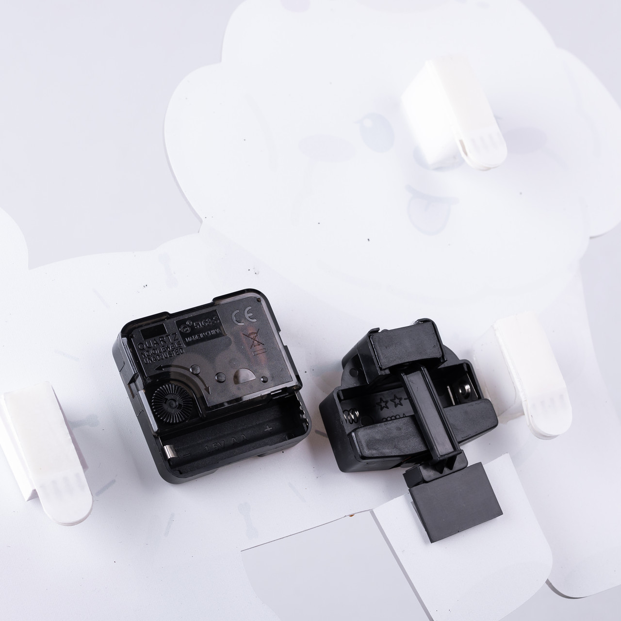 Годинник настінний фігурний із твариною, декоративний HP-3Y-6-307