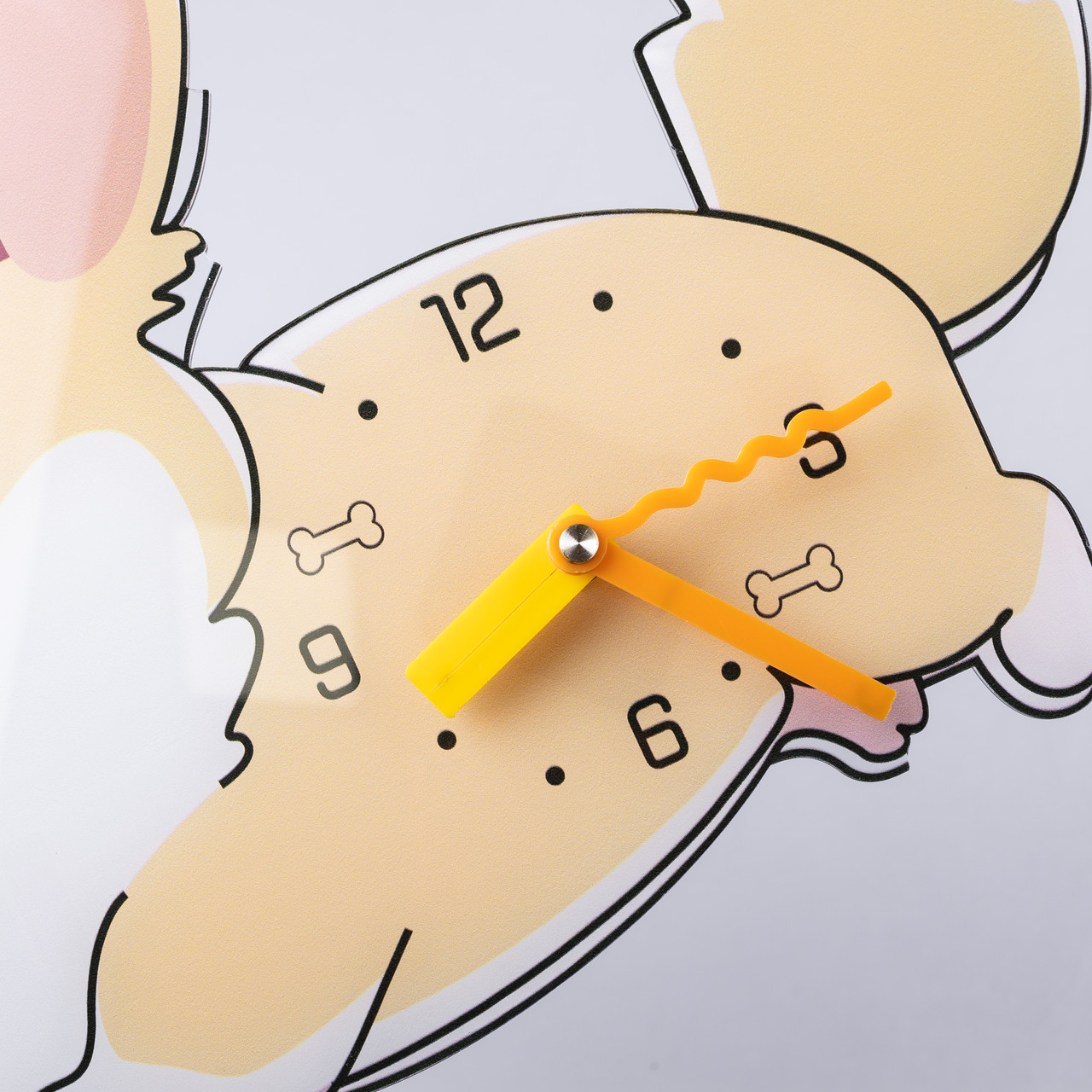 Годинник настінний фігурний із твариною, декоративний HP-3Y-6-325