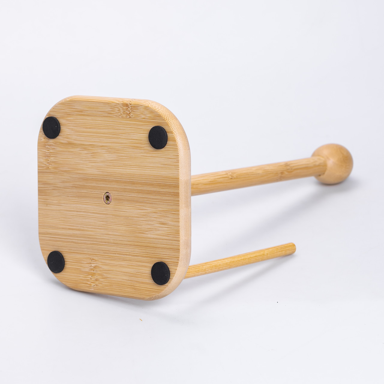 Тримач для паперових рушників 15,5×15,5×32 (см) підставка дерев&apos;яна HB-40-10