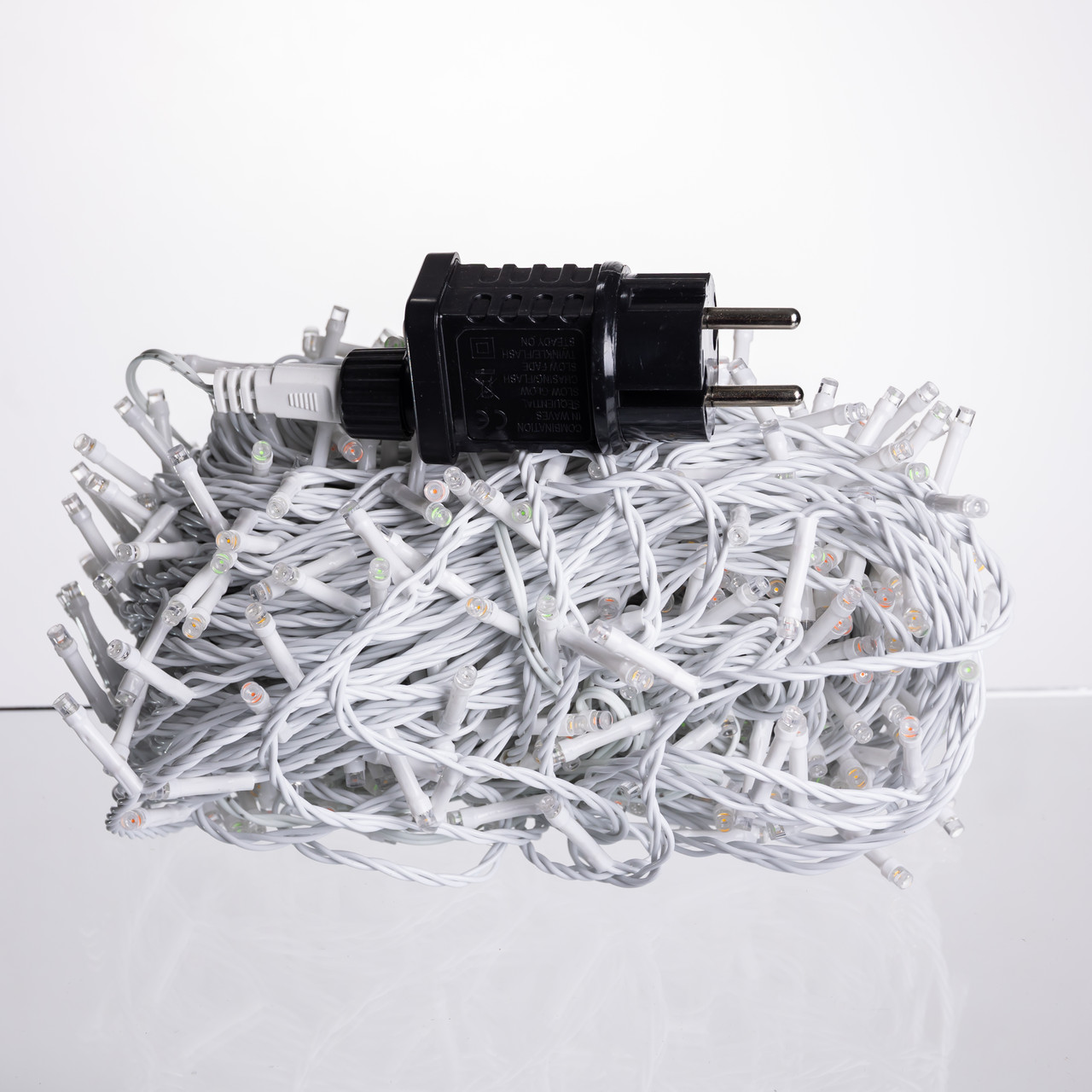 Гірлянда Різдвяна фея вулична 50 м 500 LED білий провід Мультиколір CF500L50MWML