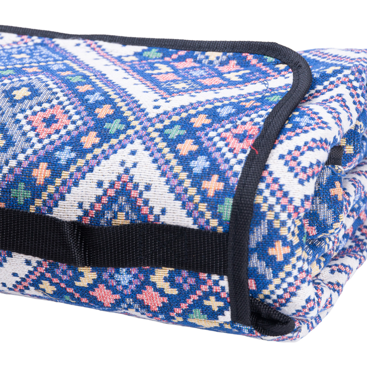 Килимок для пікніка жакардовий, синій LU012BL