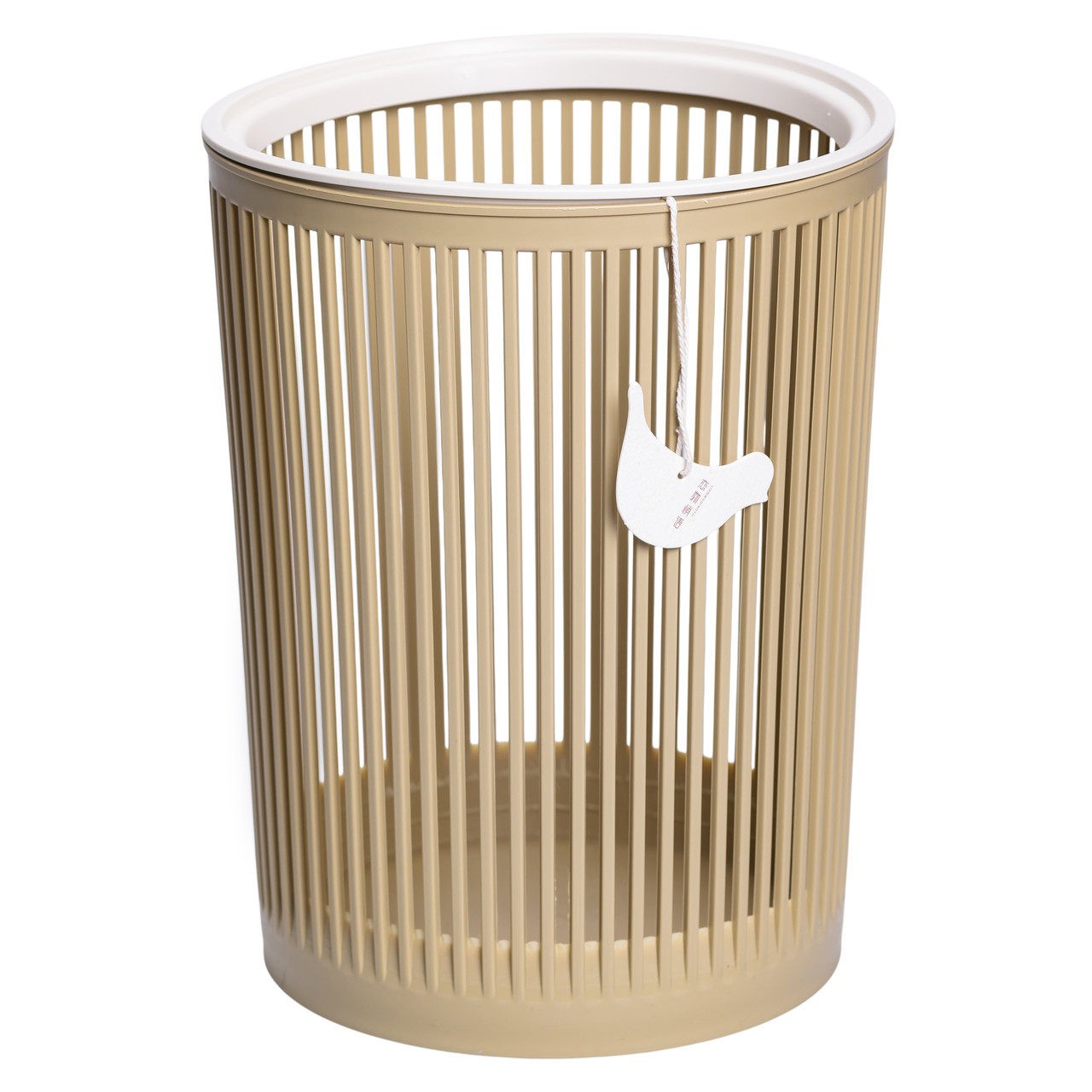 Кошик для сміття пластиковий в офіс для паперу 8 (л) кошик під сміття відро для сміття Коричневий HP-45-8OL