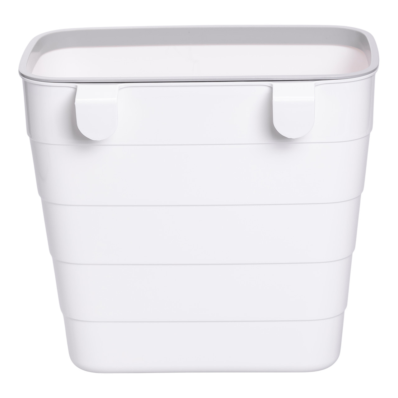 Відро для сміття на дверцята 6 (л) відро для сміття пластикове навісне Білий HP-45-18W