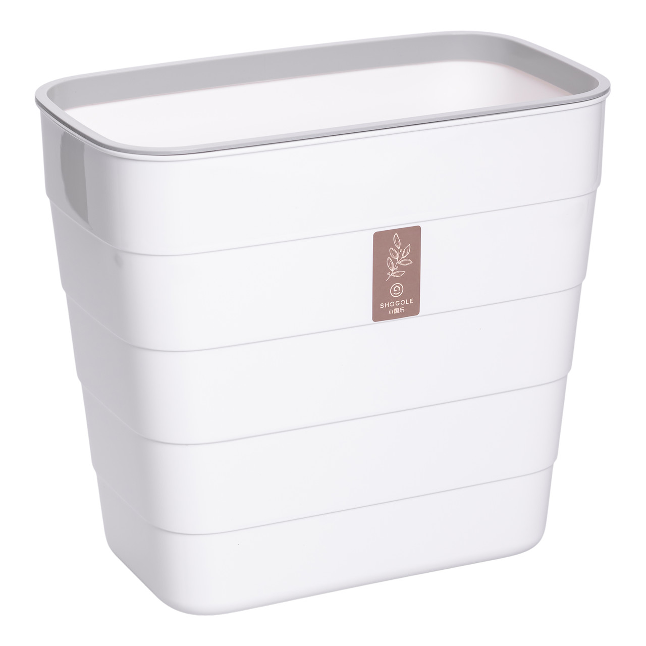 Відро для сміття на дверцята 6 (л) відро для сміття пластикове навісне Білий HP-45-18W