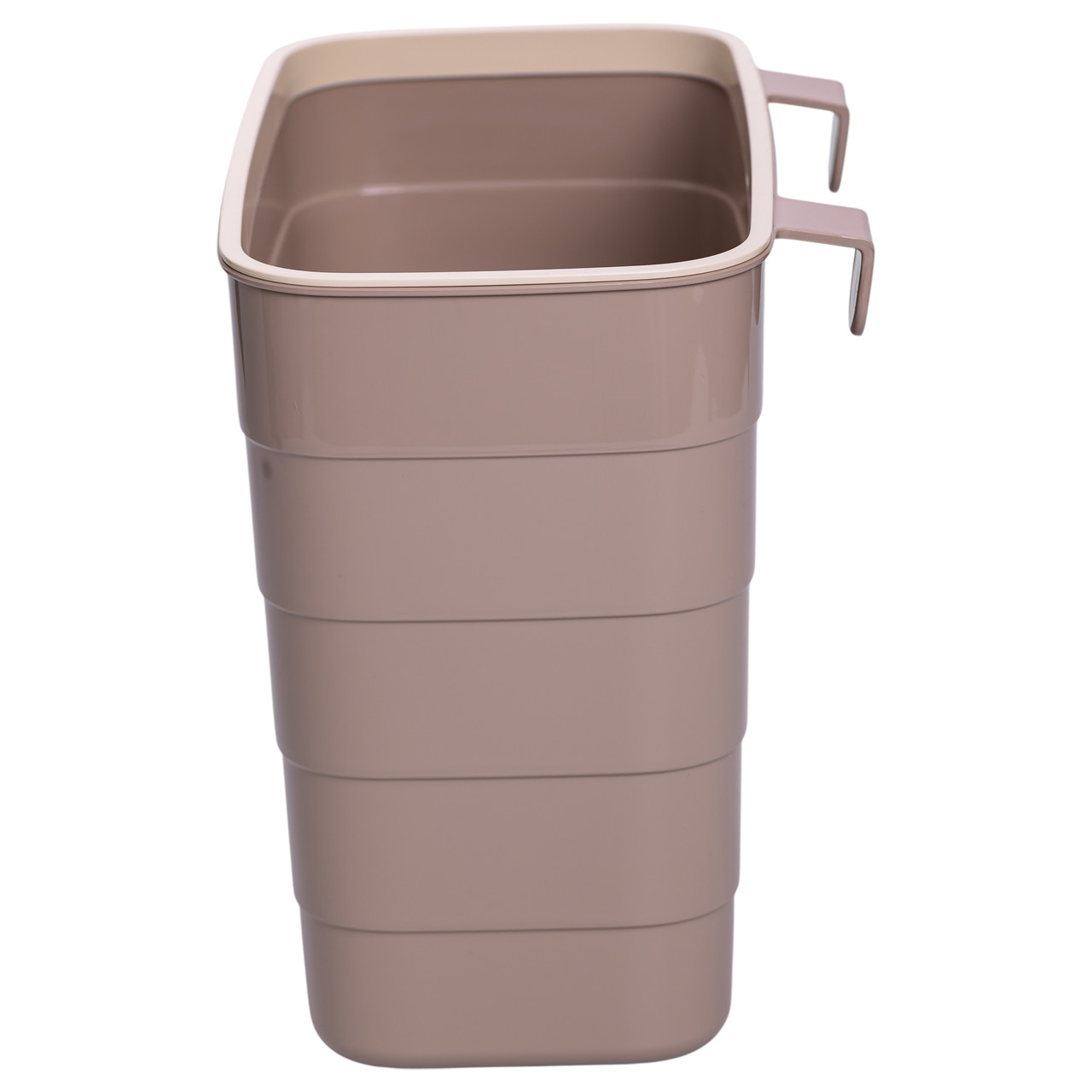 Відро для сміття на дверцята 6 (л) відро для сміття пластикове навісне Коричневий HP-45-18CR