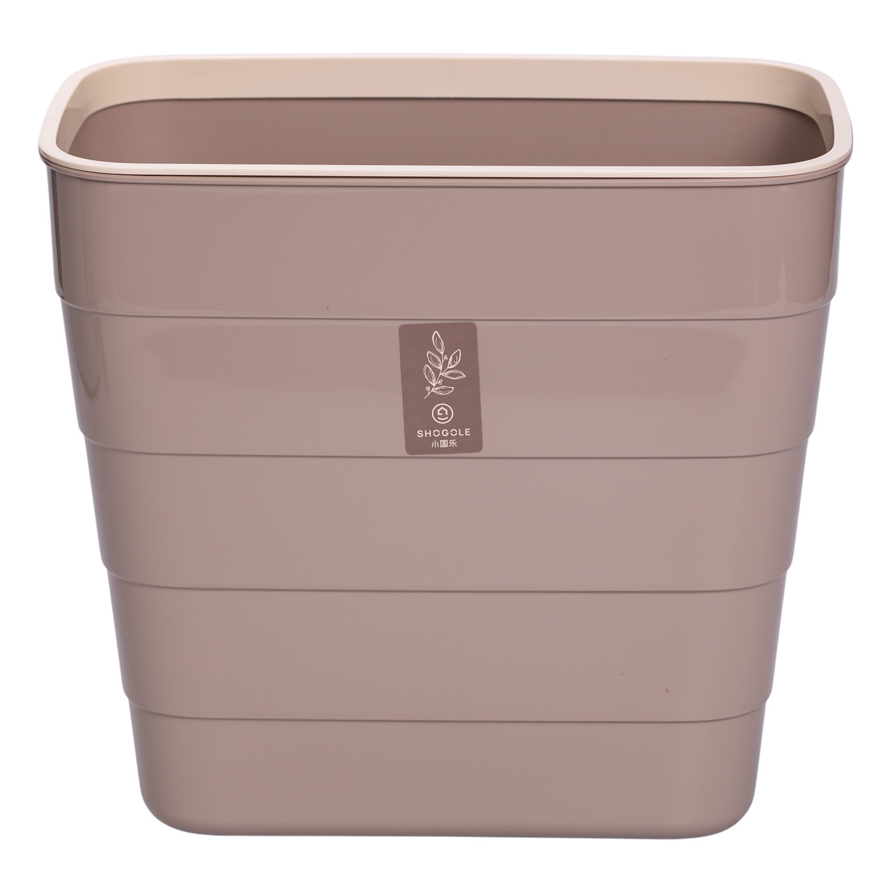 Відро для сміття на дверцята 6 (л) відро для сміття пластикове навісне Коричневий HP-45-18CR