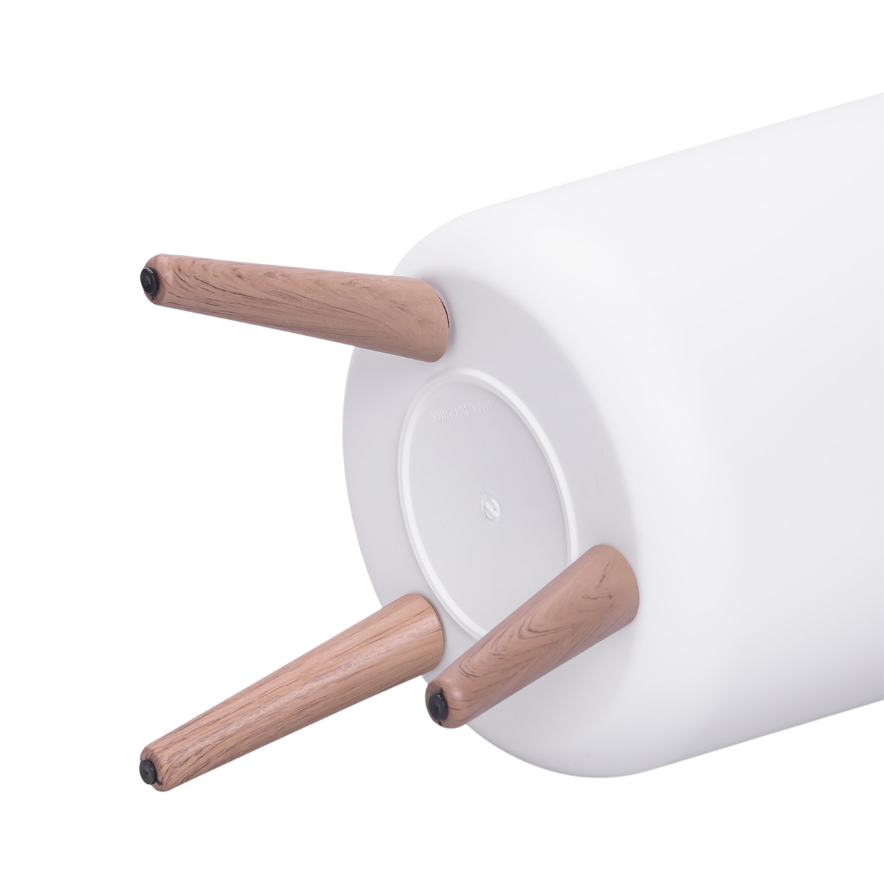 Відро для сміття з клік-кришкою на ніжках 8 літрів відро для сміття на кухню, в спальню і для офісу HP-45-13