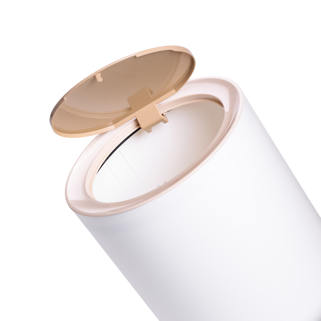 Відро для сміття з клік-кришкою на ніжках 8 літрів відро для сміття на кухню, в спальню і для офісу HP-45-13