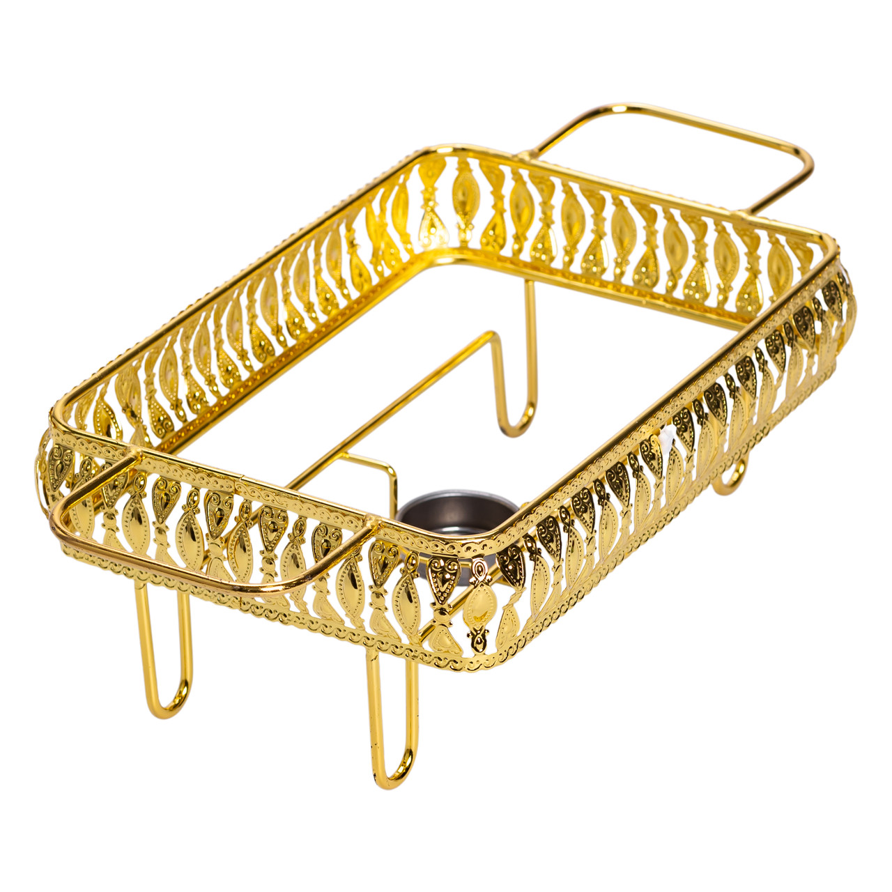 Настільна мармітниця порцелянова 36×21×15 (см) на підставці 1.5 (л) HP-26-6