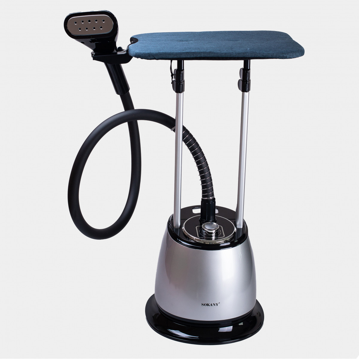 Відпарювач підлоговий Sokany SK4013S вертикальний 2000 Вт на 2.2 л Сталь