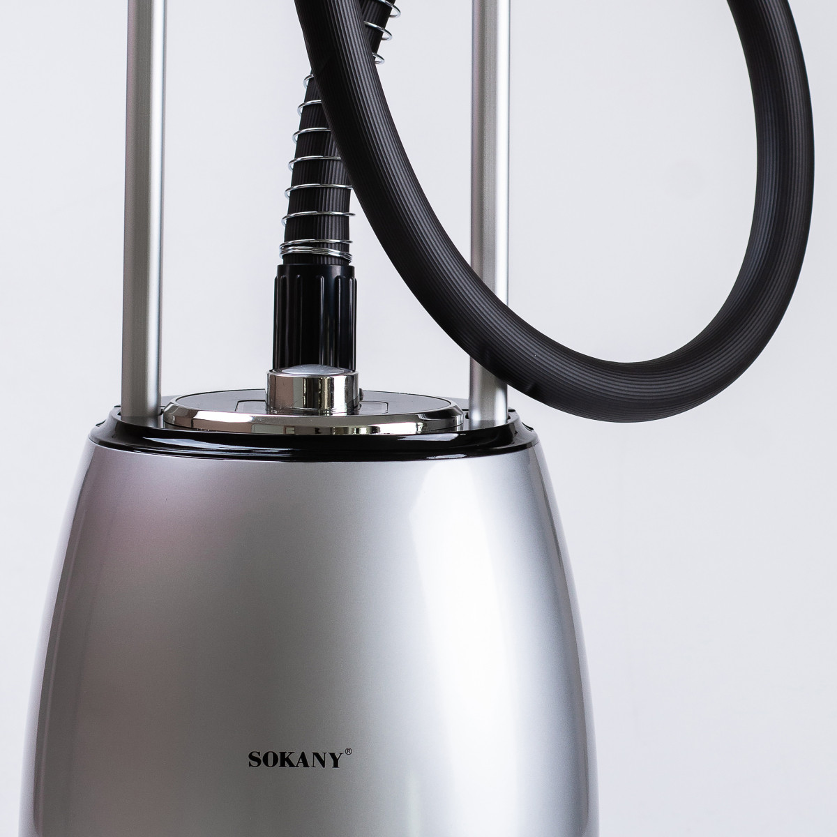 Відпарювач підлоговий Sokany SK4013S вертикальний 2000 Вт на 2.2 л Сталь