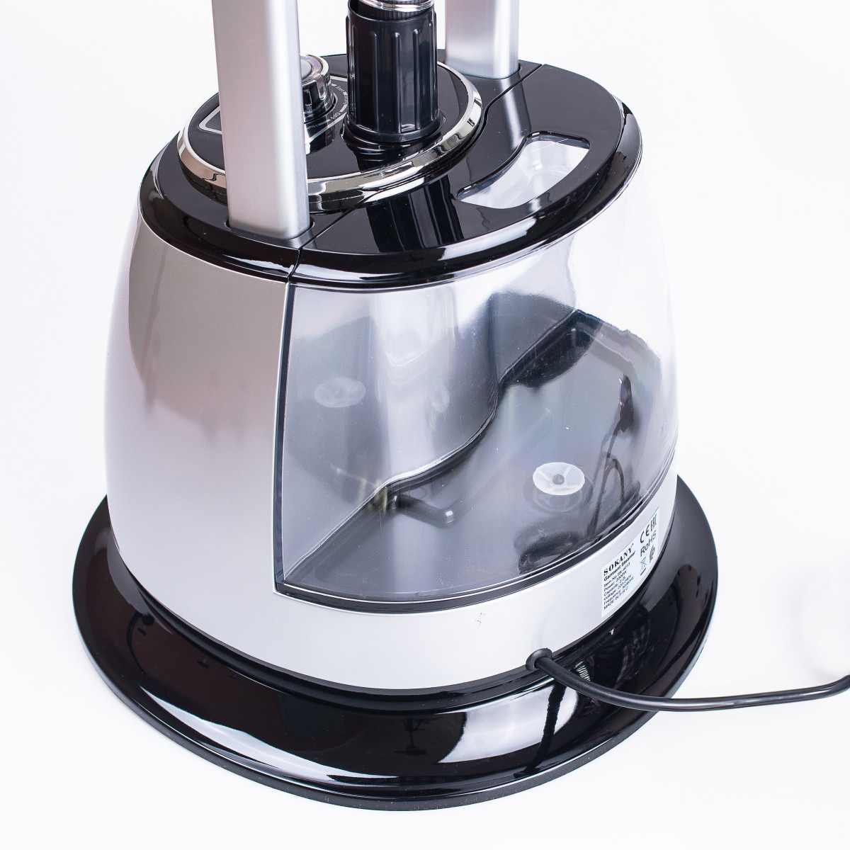 Відпарювач підлоговий Sokany SK4013S вертикальний 2000 Вт на 2.2 л Сталь