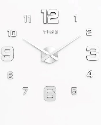 Годинник настінний діаметр 10 см круглий на кухню в стилі лофт HP-3Y-1S