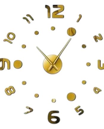 Годинник настінний діаметр 10 см круглий HP-3Y-2