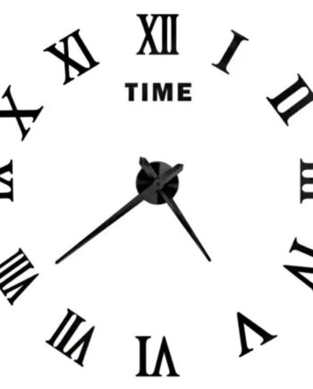 Годинник настінний діаметр 12 см круглий в стилі лофт HP-3Y-3B