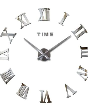 Годинник настінний діаметр 12 см круглий в стилі лофт HP-3Y-3S