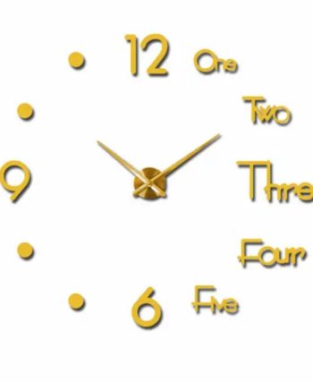 Годинник настінний діаметр 12 см круглий HP-3Y-4BE