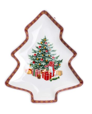 Блюдо сервірувальне фігурне 25,5*21 см HP-SD-1