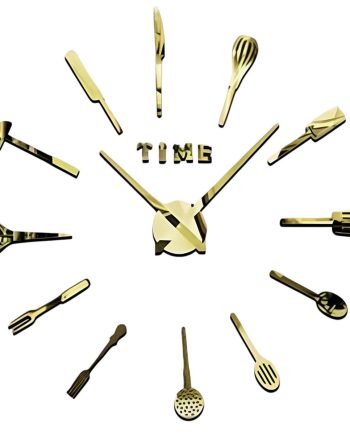 Годинник настінний діаметр 10 см круглий годинник на кухню HP-3Y-5