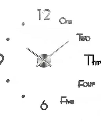 Годинник настінний діаметр 10 см круглий HP-3Y-4S