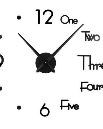 Годинник настінний діаметр 12 см круглий HP-3Y-4B