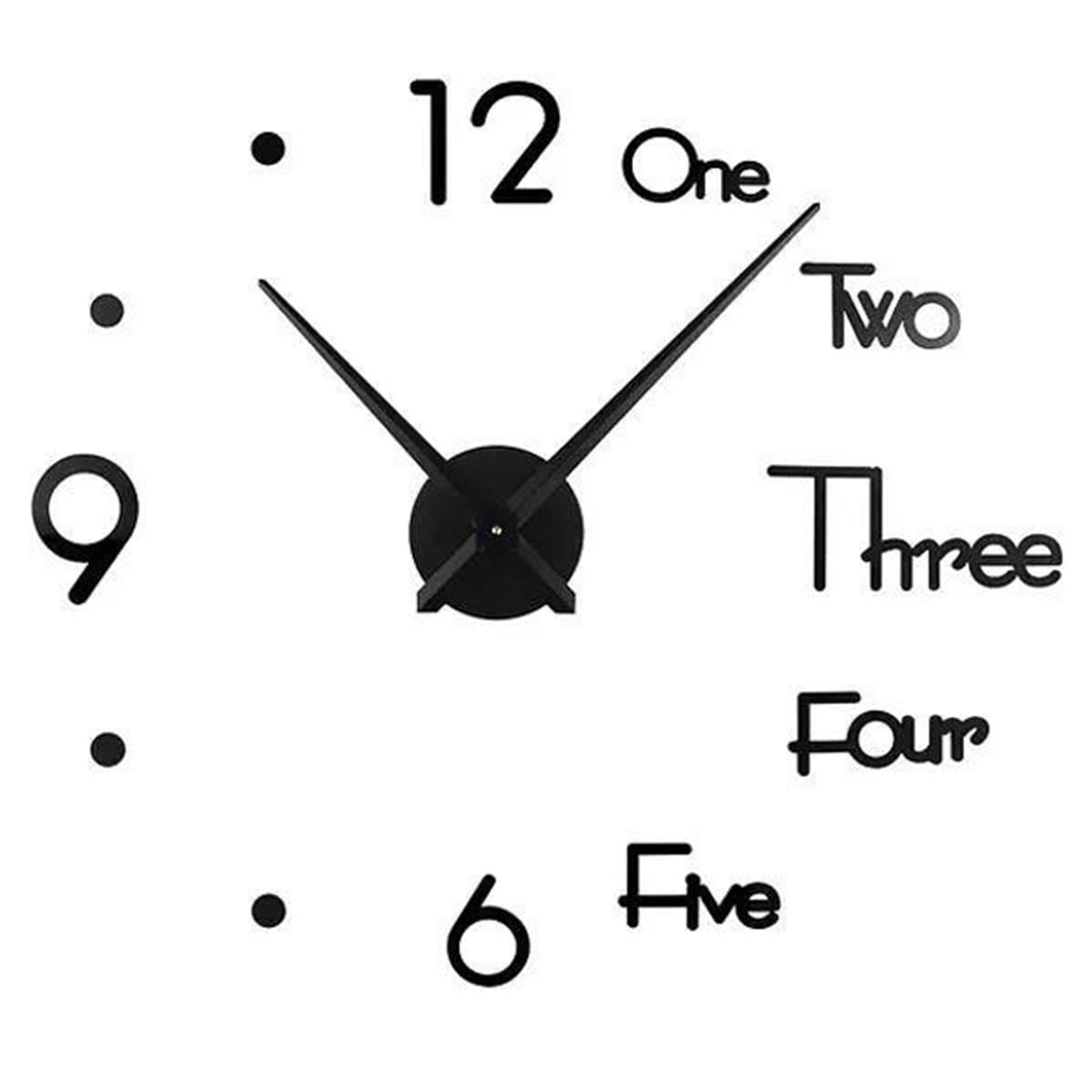 Годинник настінний діаметр 12 см круглий HP-3Y-4B