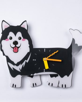 Годинник настінний фігурний із твариною, декоративний HP-3Y-6-312