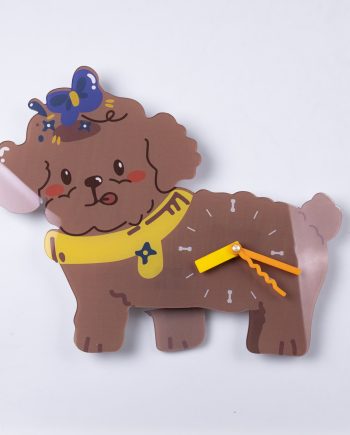 Годинник настінний фігурний із твариною, декоративний HP-3Y-6-308