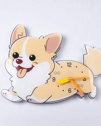 Годинник настінний фігурний із твариною, декоративний HP-3Y-6-325