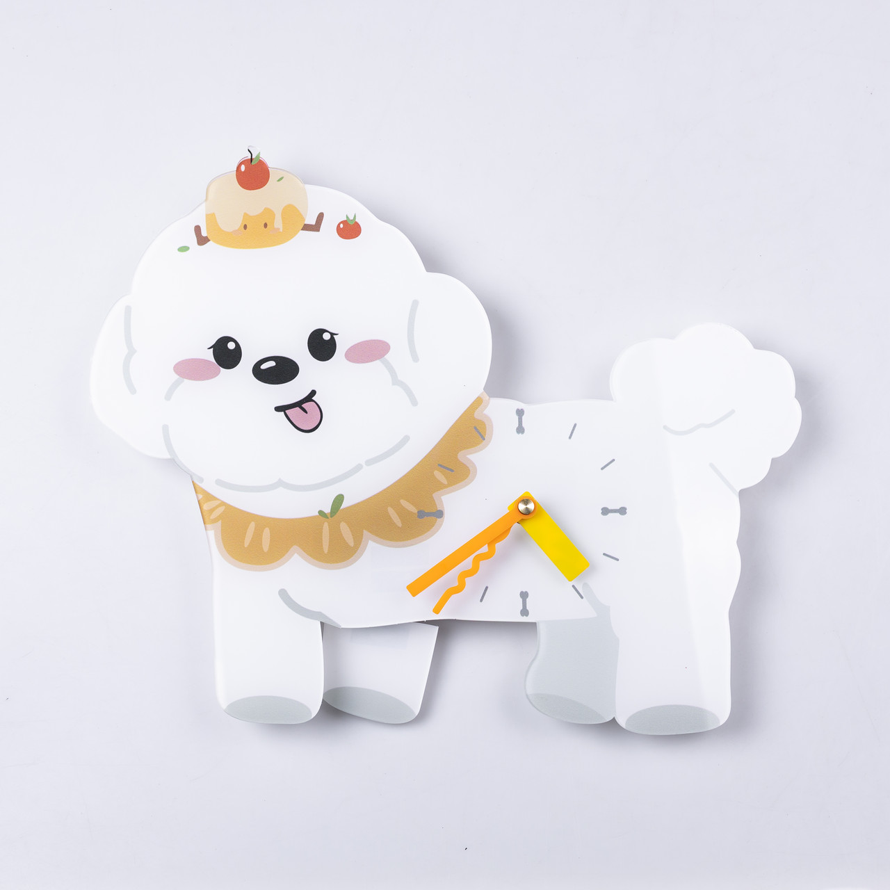 Годинник настінний фігурний із твариною, декоративний HP-3Y-6-307