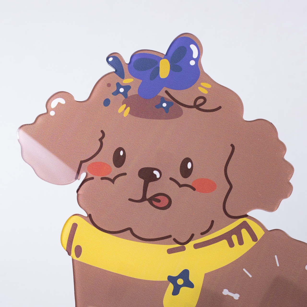 Годинник настінний фігурний із твариною, декоративний HP-3Y-6-308