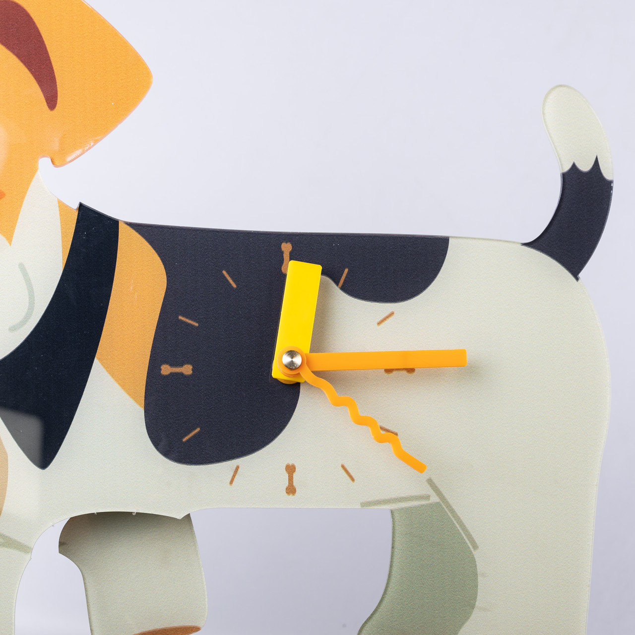 Годинник настінний фігурний із твариною, декоративний HP-3Y-6-317