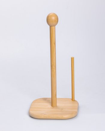 Тримач для паперових рушників 15,5×15,5×32 (см) підставка дерев&apos;яна HB-40-10