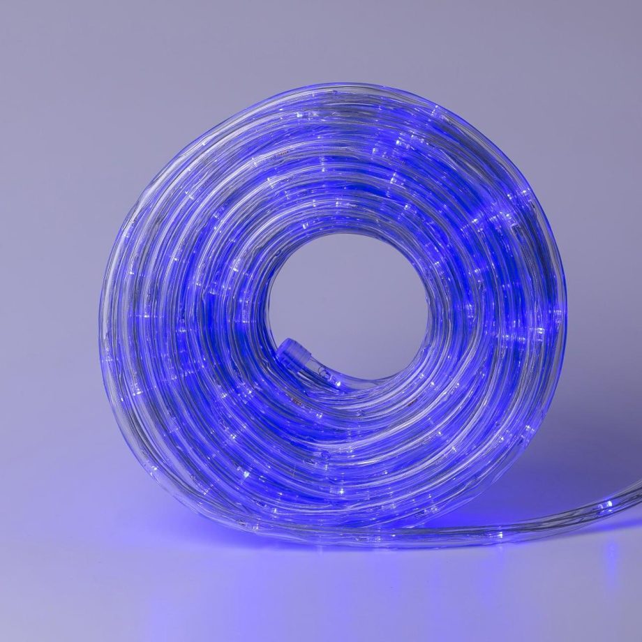 Гірлянда вулична стрічка світлодіодна Дюралайт 480 LED 16м морозостійка прозорий дріт DR20МBL